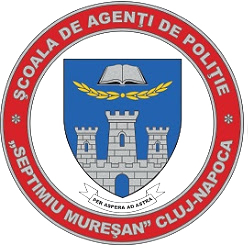 Logo Școala de Agenți de Poliție ”Septimiu Muresan” Cluj-Napoca